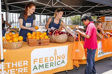 feeding america food banks.